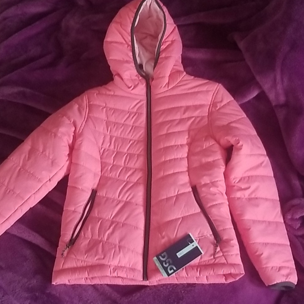 NWT DSG Girl's Insulated Jacket